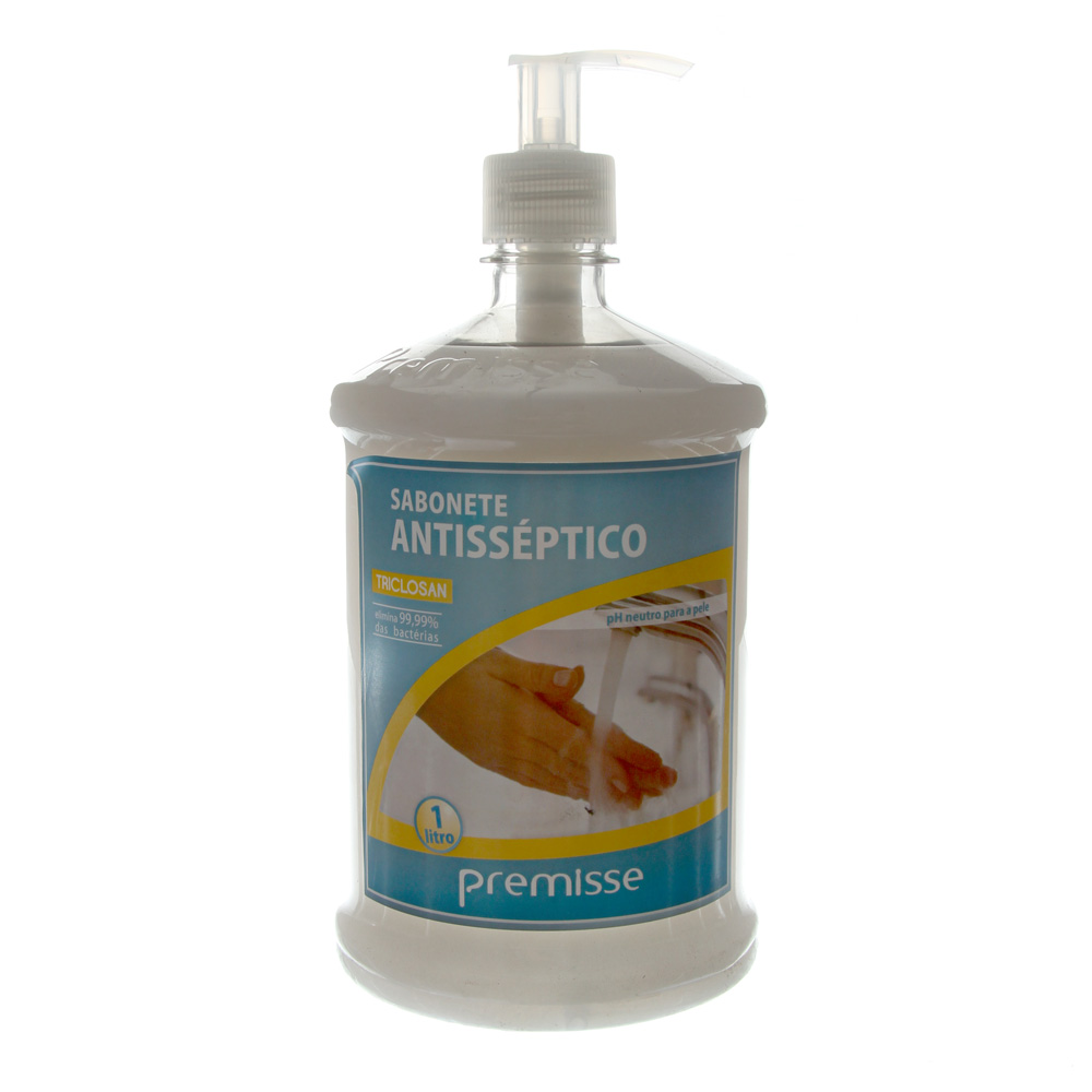 Sabonete Antisséptico Triclosan 0,5% Premisse 1L