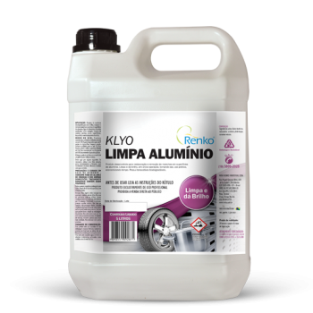 KLYO Detergente Limpa Alumínio 1:10 - 5l