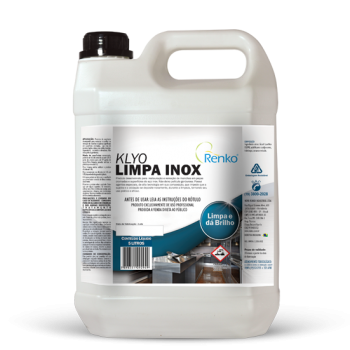 KLYO Detergente Limpa Inox 1:20 - 5l
