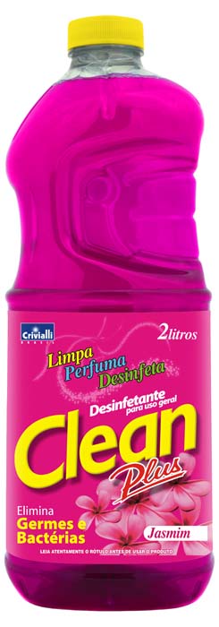 Desinfetante Clean Plus Jasmin 2L