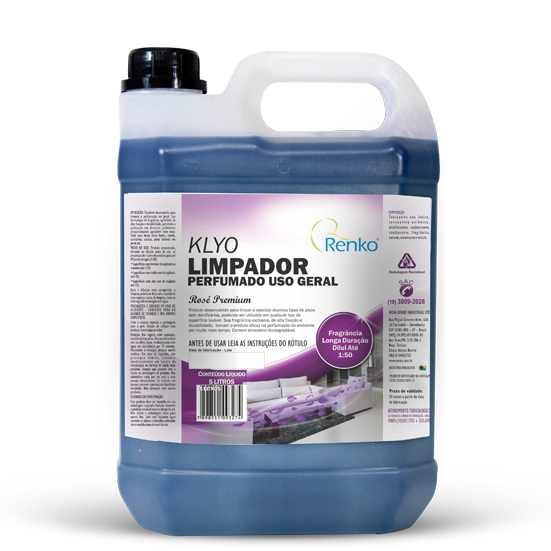 Klyo Limpador Rosé Premium 1:50