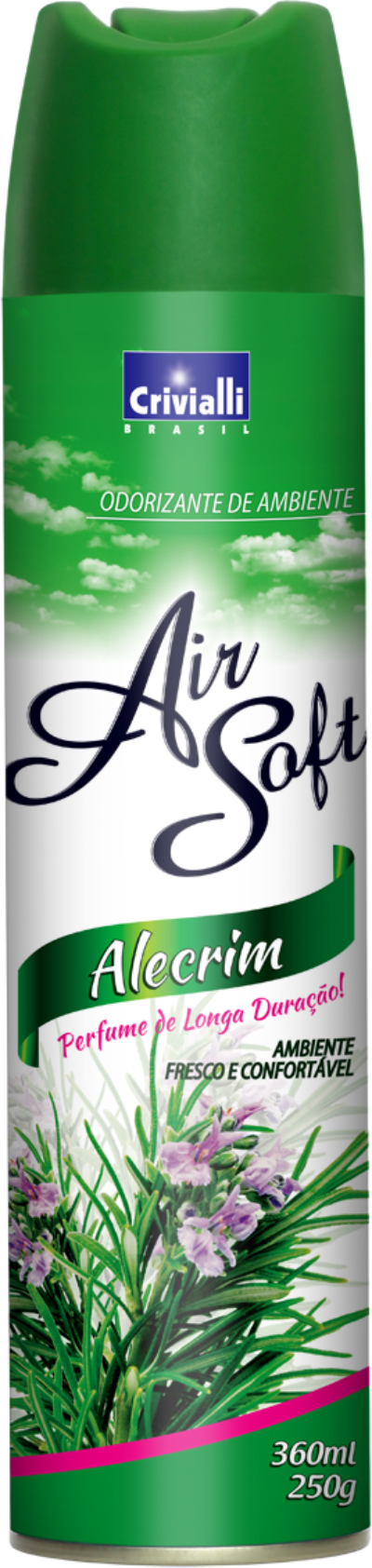 Air Soft Alecrim 360ml/250g