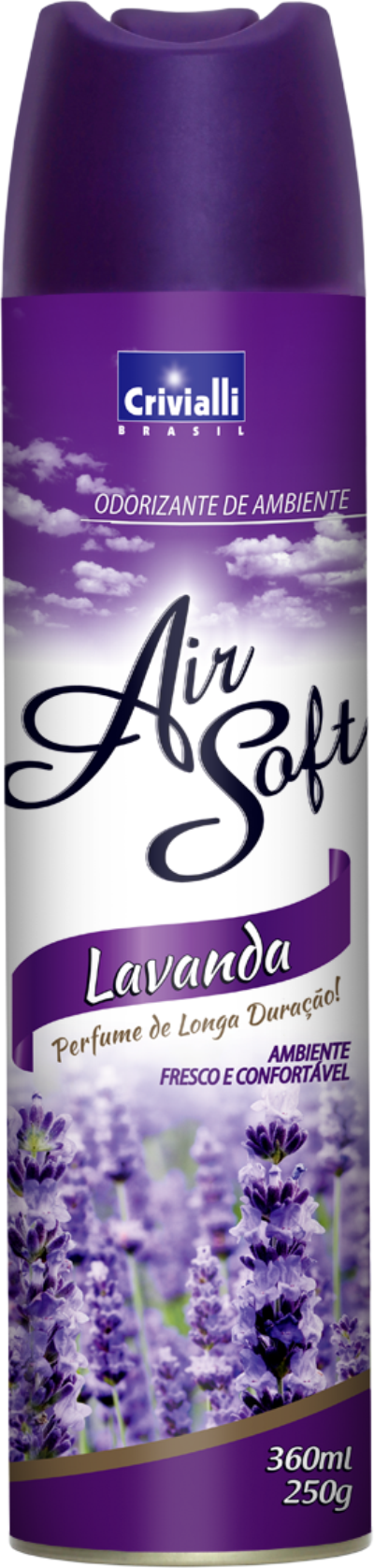 Air Soft Lavanda 360ml/250g