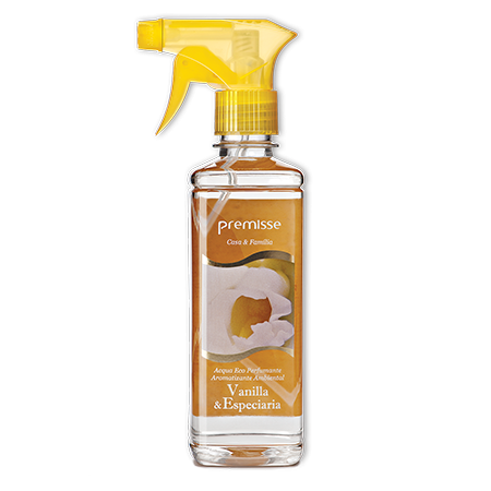 Acqua Perfumante Premisse Vanilla e Especiarias 400ml