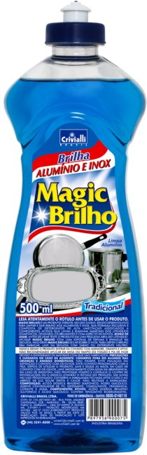 Magic Brilho Tradicional Alumínio e Inox