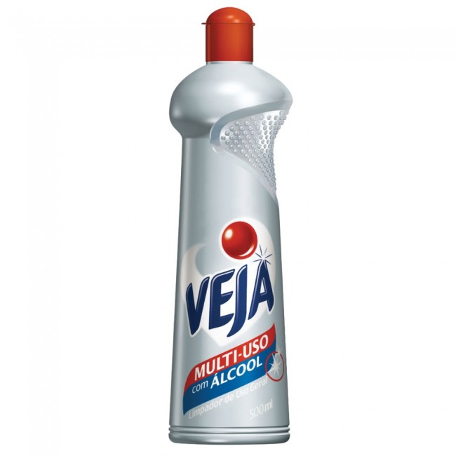 Limpador Multiuso Veja Álcool - 500ml