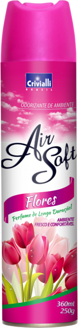 Air Soft Flores 360ml/250g