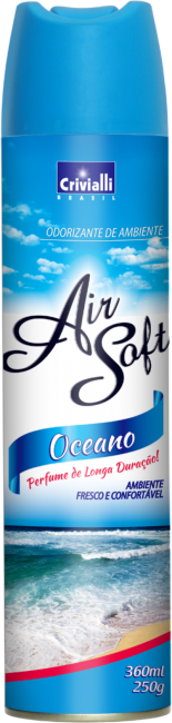 Air Soft Oceano 360ml/250g