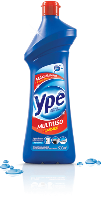 Limpador Multiuso YPÊ Tradicional - 500ml