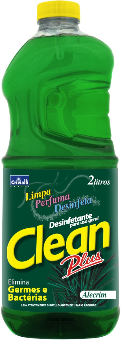 Desinfetante Clean Plus Alecrim - 2L