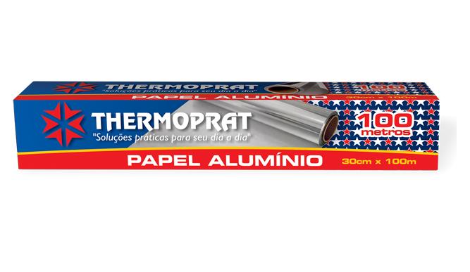 Papel Alumínio Thermoprat 30cm X 100m