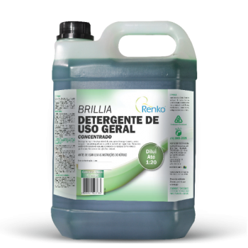 BRILLIA Detergente de Uso Geral Concentrado 1:20-5l