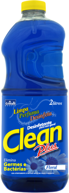Desinfetante Clean Plus Floral - 2L