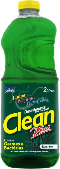 Desinfetante Clean Plus Alecrim - 2L