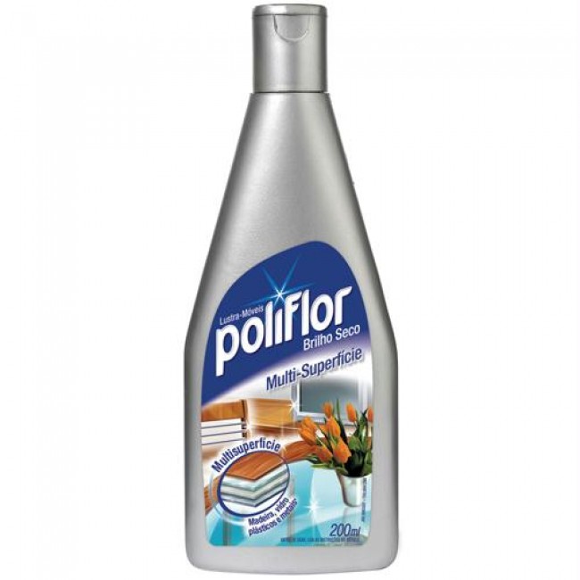Lustra Móveis Poliflor Multi 200ml