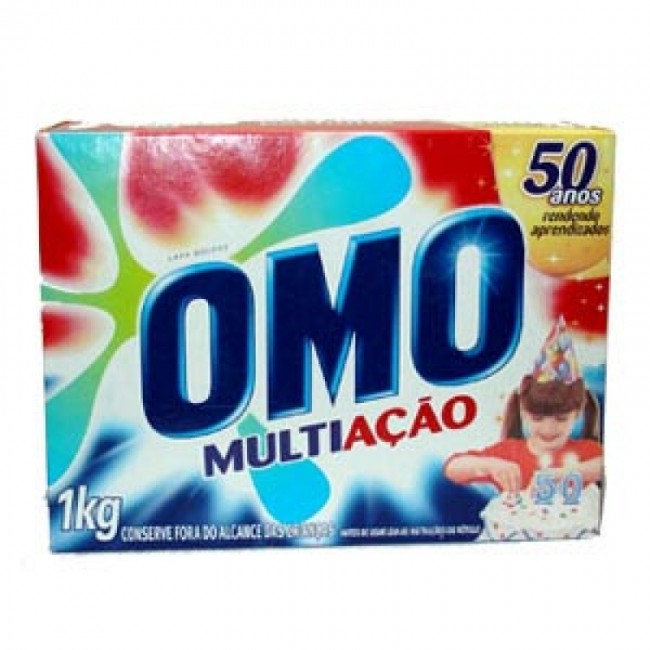 Sabão em Pó Omo 1kg