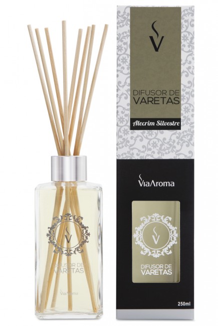 Difusor Varetas Via Aroma Alecrim Silvestre 250ml