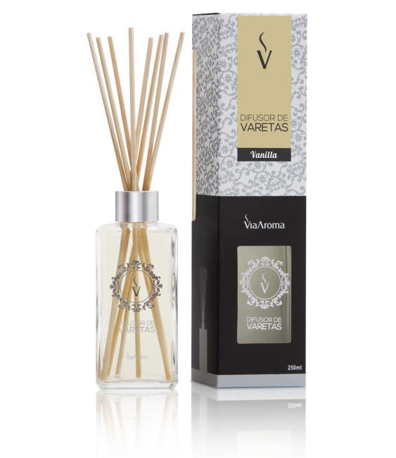 Difusor Varetas Via Aroma Vanilla 250ml