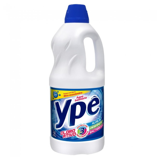 Água Sanitária YPÊ 2l