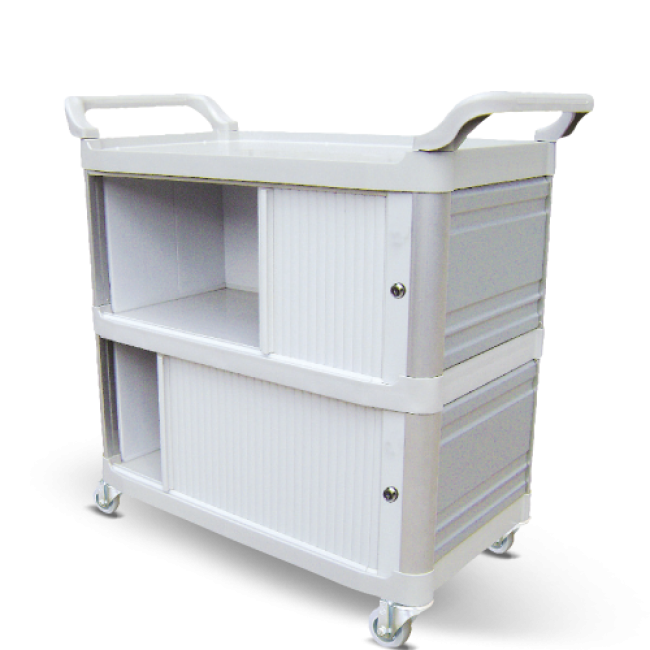 EXTRA TRIPLEX com Fechamento e Portas Bralimpia CA3000