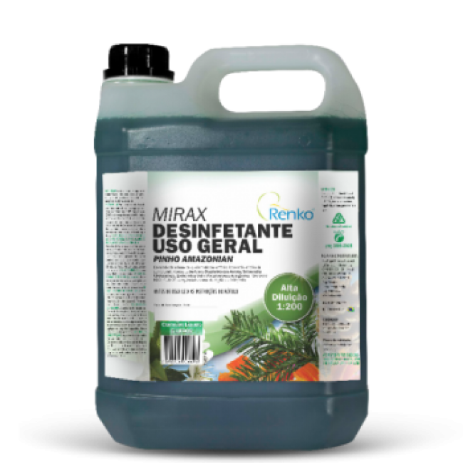 Desinfetante Mirax Pinho Amazonian 1:50 - 5l