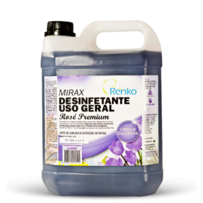 Desinfetante Mirax Rosé Premium