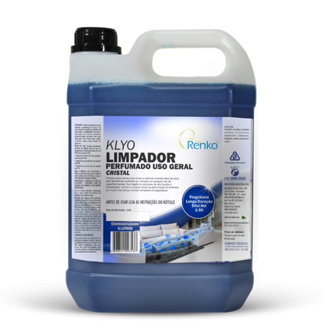 Klyo Limpador Cristal 1:50