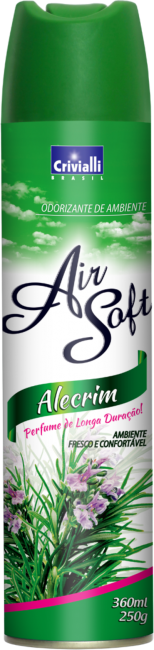 Air Soft Alecrim 360ml/250g